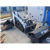 Image 2 : 2020 Bobcat MT85 Mini Track Skidsteer Loader w/ Forks, Bucket & Brush (Does Not Run)