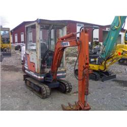 Kubota Mini Kaivinkone KH-012