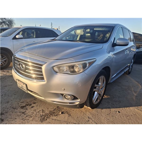 2013 Infiniti JX