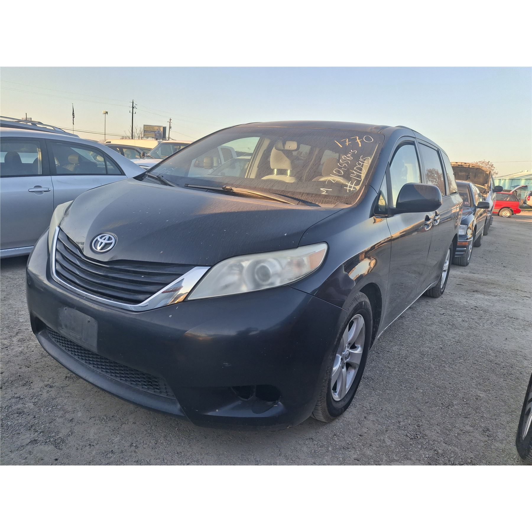 2011 Toyota Sienna