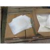 Image 2 : Qty 2,000 N/F Bags, Clear  8x4x16, 4 Mil, M-LDC84164