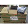 Image 1 : Qty 7,750 LDPE Low Density Polyethylene Bags, Black  33x39, 1.3 Mil, M-LD33313