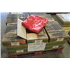 Image 1 : Qty 2,100 Low Density Polyethylene Bags, Red 30x37, 1.5 Mil, M-LD3037R