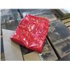 Image 2 : Qty 2,100 Low Density Polyethylene Bags, Red 30x37, 1.5 Mil, M-LD3037R