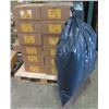 Image 1 : Qty 1,200 Can Liners, Black  43x48, 0.0016 Mil, M-UB54