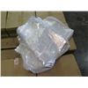 Image 2 : Qty 15,000 FDA Poly Bags, Clear  16x24, 1 Mil, CF1624