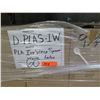 Image 2 : Qty 60,000 Medium Weight Compostable White PLA Spoons in Disposable Packages D-PLAS-IW
