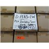 Image 2 : Qty 47,000 Medium Weight Compostable White PLA Spoons in Disposable Packages D-PLAS-IW