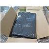 Image 2 : Qty 2850 LDPE Low Density Polyethylene "RVM Bags", Black 38x21x53, 2 Mil, M-LD382153-75
