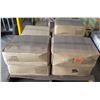 Image 1 : Qty 2,250 High Density Can Liners, Natural 52x80, 13 Mic, 528013N