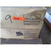 Image 2 : Qty 2,250 High Density Can Liners, Natural 52x80, 13 Mic, 528013N