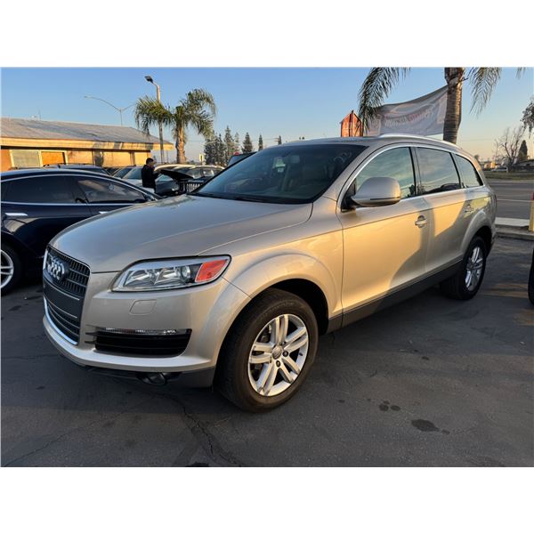 2008 Audi Q7 - CLEAN/123,519 Mi