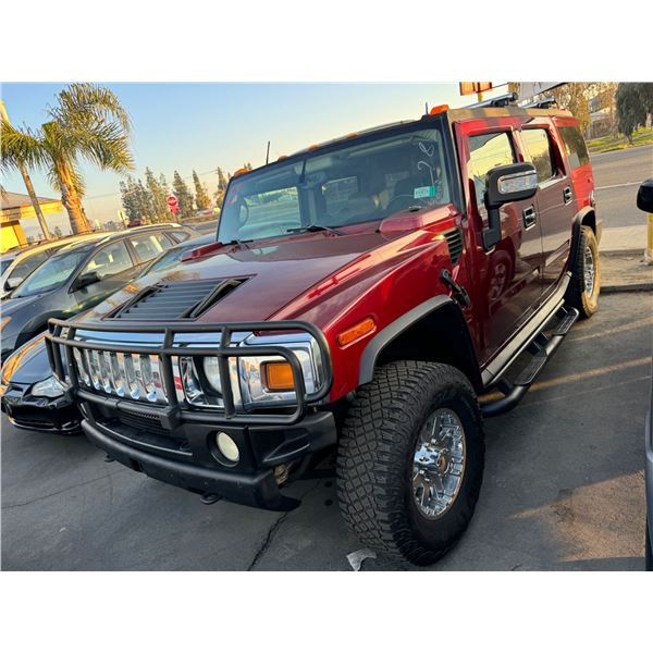 2003 Hummer H2 - CLEAN/TMU