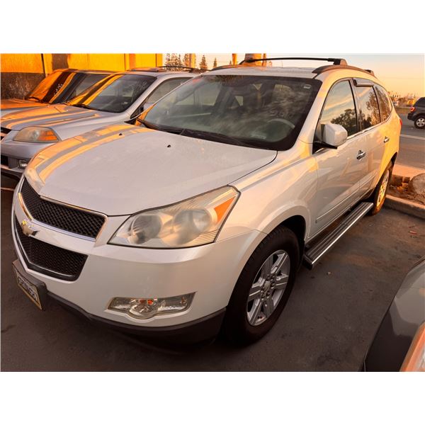 Chevrolet Traverse - CLEAN/TMU