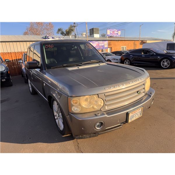 2009 Range Rover HSE - CLEAN/TMU