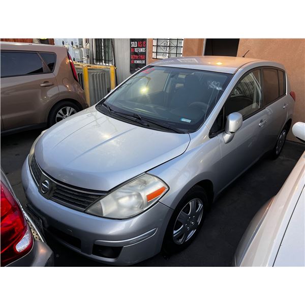 Nissan Versa - CLEAN/TMU