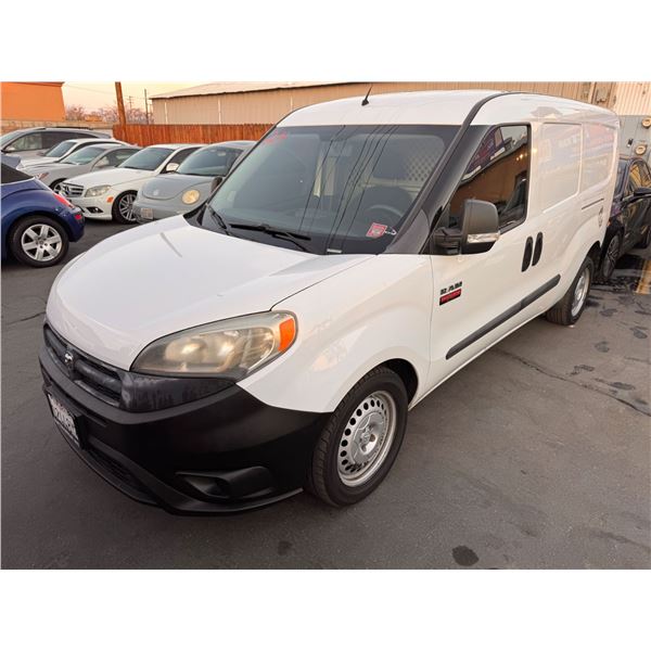 2016 RAM ProMaster City - CLEAN/131,484 Mi