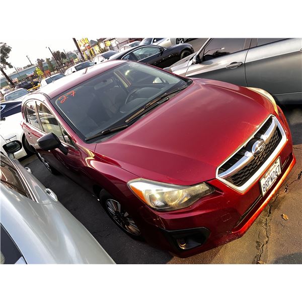 2012 Subaru Impreza - CLEAN/121,651 Mi