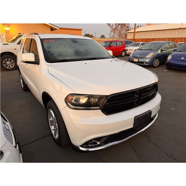 2014 Dodge Durango - CLEAN/130,962 Mi