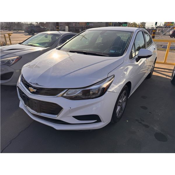 2016 Chevrolet Cruze - CLEAN/120,945 Mi