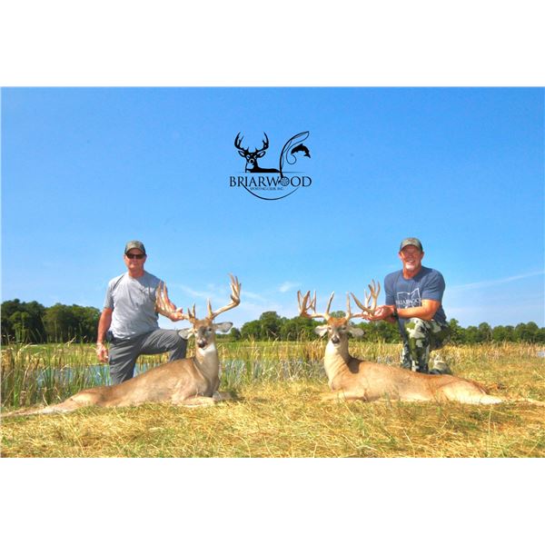 Five Star Ohio Whitetail Hunt for 2 Hunters for 3 days and 4 Nights