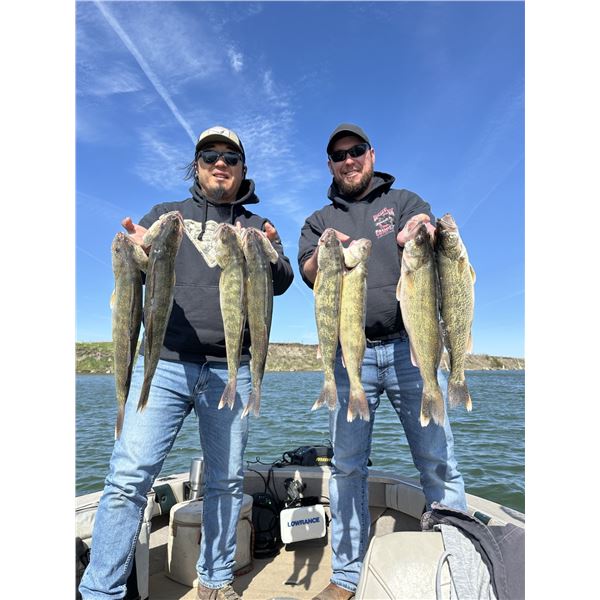 North Dakota Fishing 2 people 3 days