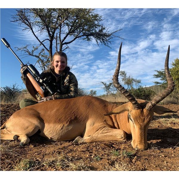 African hunt for 8 hunters 7 day