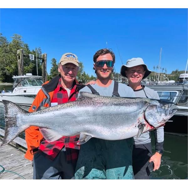 3-day BC Deep Sea Fishing trip for 2 anglers