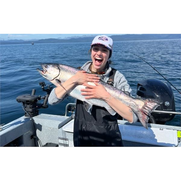 2-day fishing in ALASKA off Prince of Whales island for 4 anglers