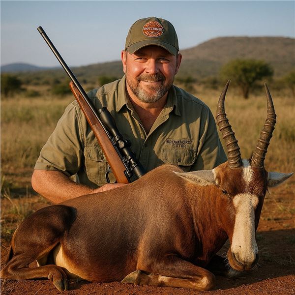 10-day Limpopo Hunt 3 species Hunt for 2 Hunters and 2 Observers