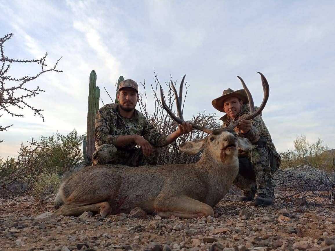 Hunting In Mexico 6-day Sonora Mexico Mule Deer Hunt for 2 Hunters and 1 observer