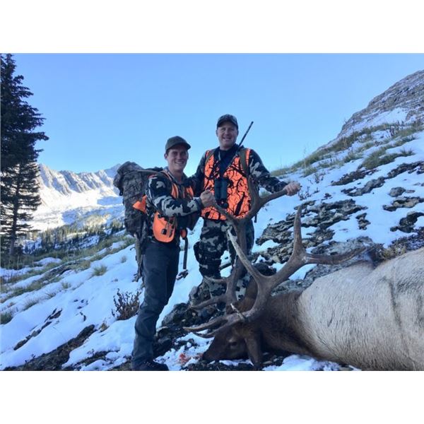 5-day Elk/Deer hunt in Montana for 1 hunter