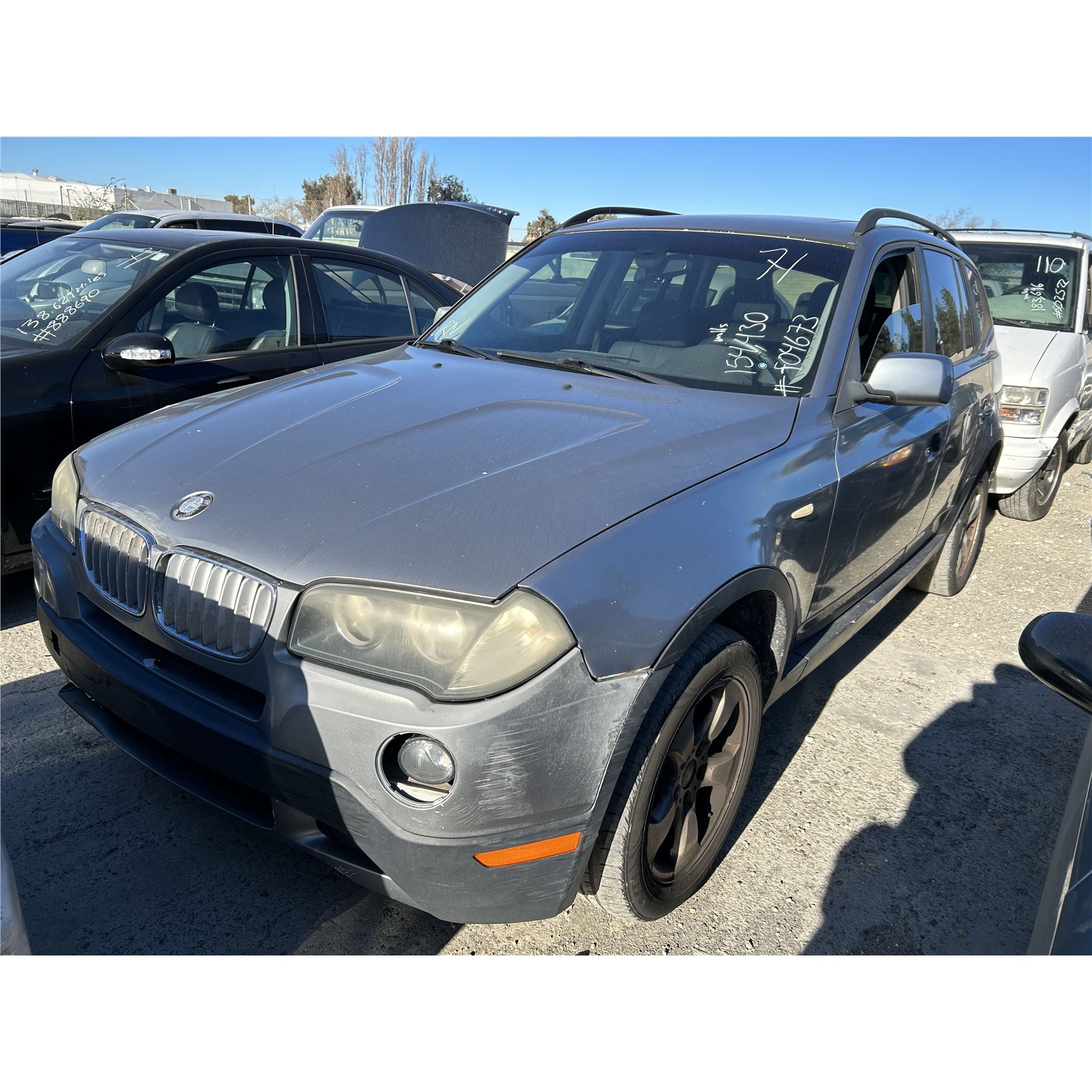 2007 Bmw X3