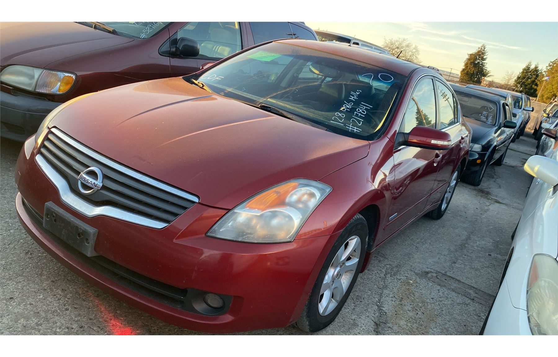 07 Altima 2007 Nissan Altima