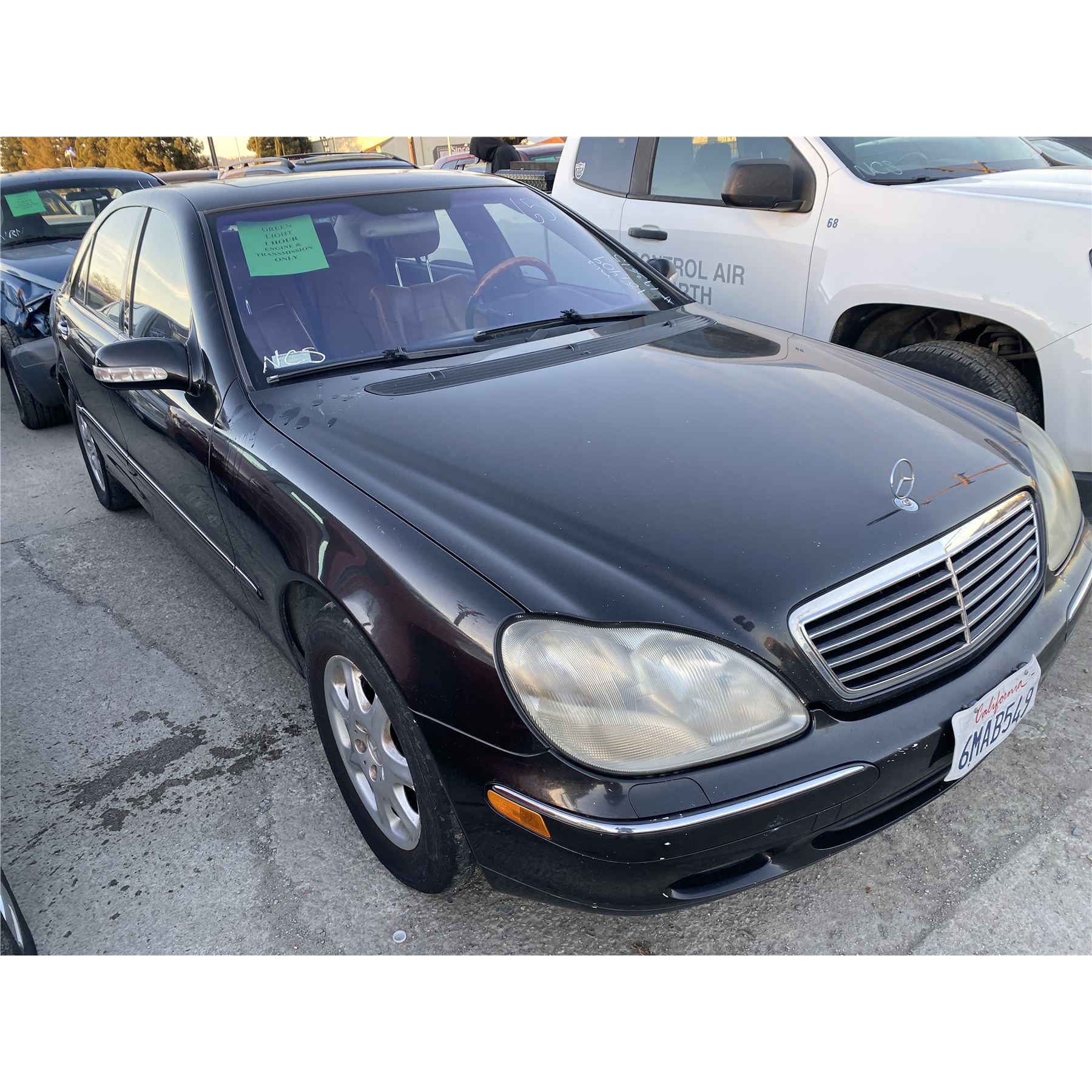 2001 Mercedes-benz S-Class