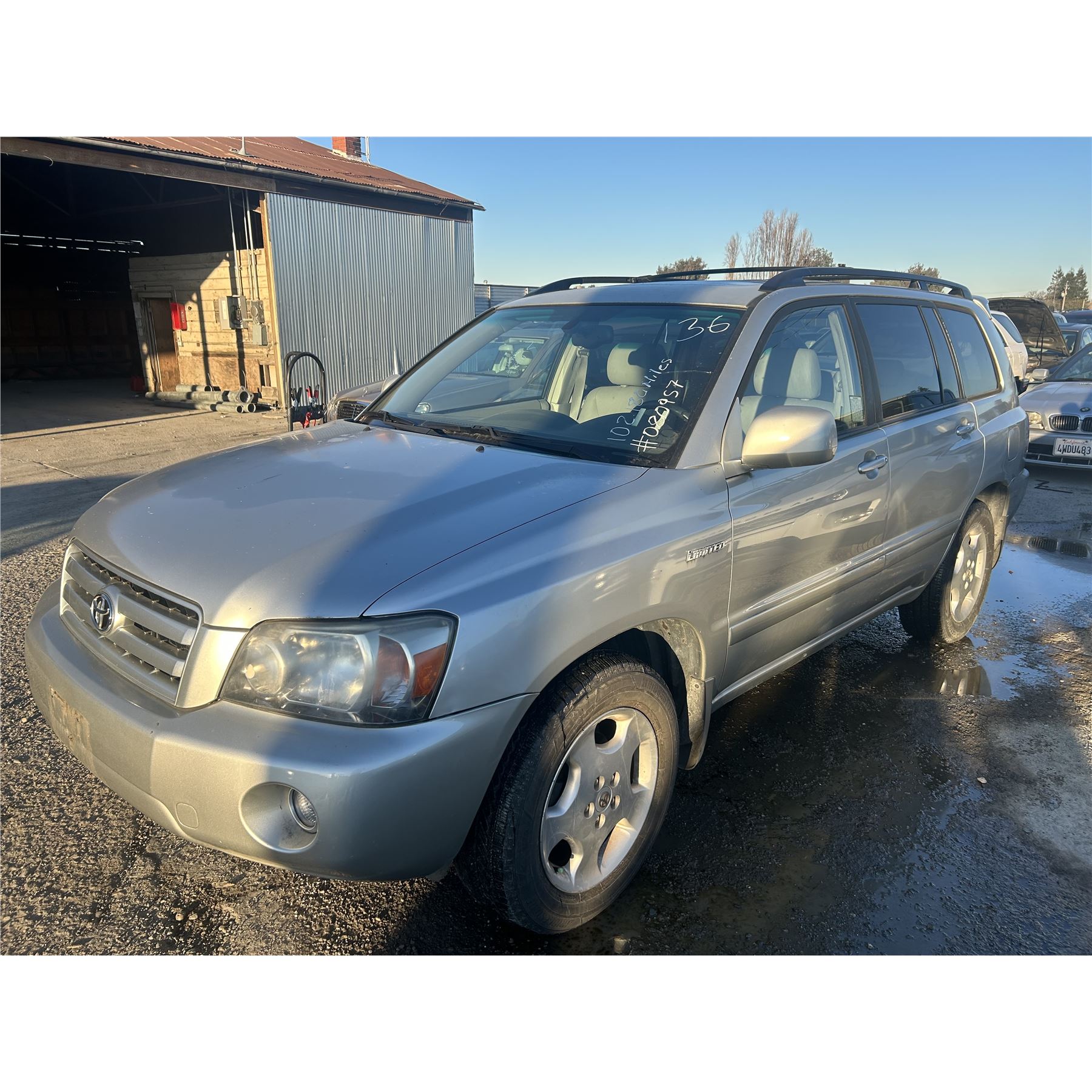 2005 Highlander 2005 Toyota Highlander