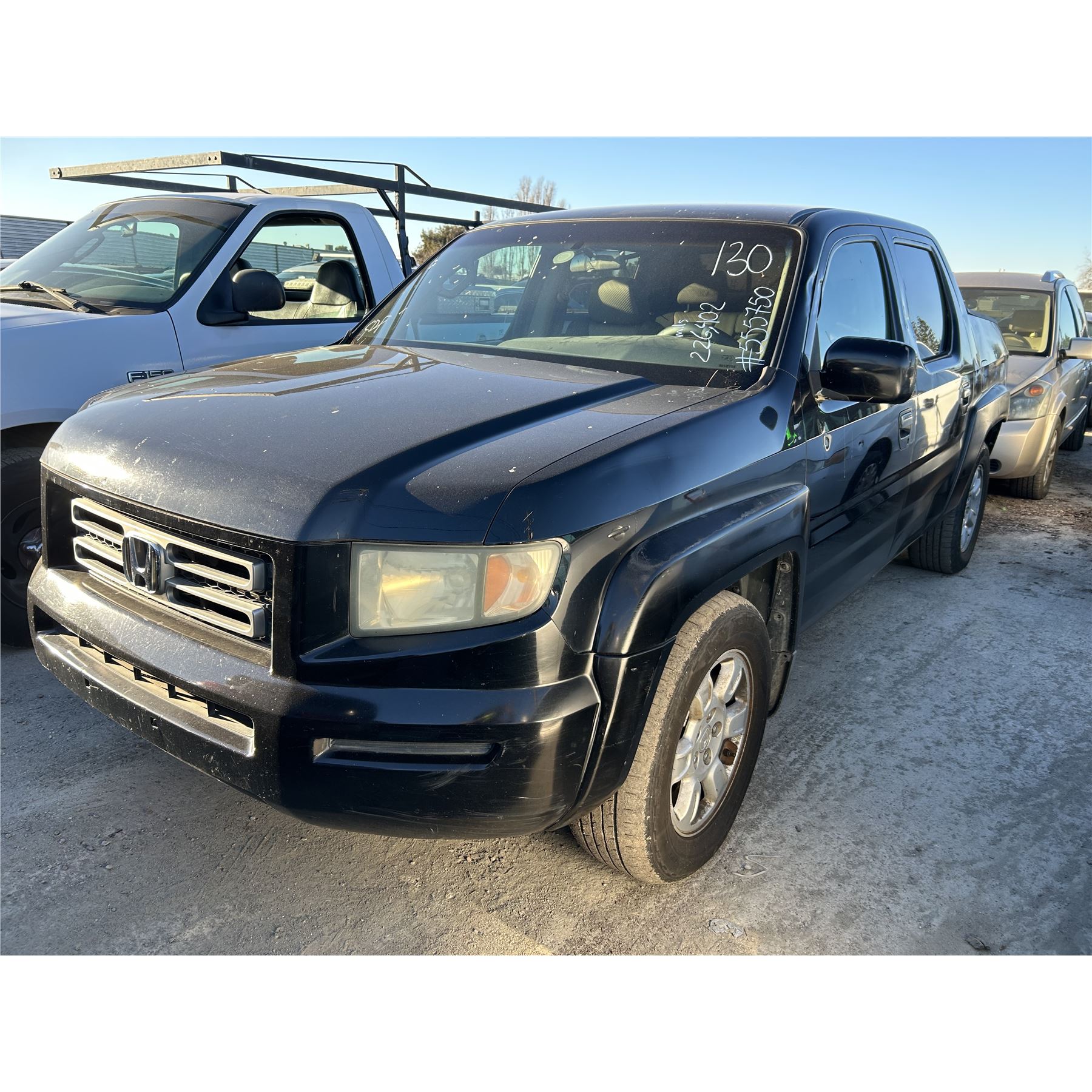 06 Ridgline 2006 Honda Ridgeline