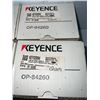 Image 2 : (4) Keyence #OP-84260 Heavy Duty Mounting Brackets