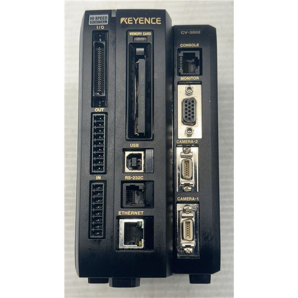 Keyence #CV-3002 Hi-Speed Vision Controller