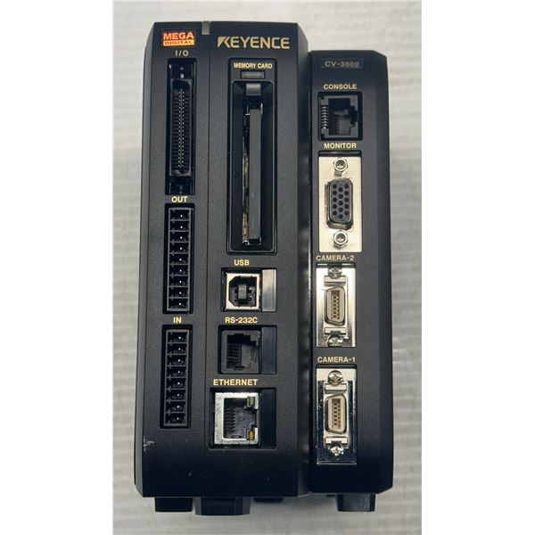 Keyence #CV-3002 Hi-Speed Vision Controller