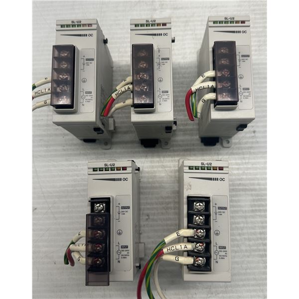 (5) Keyence #SL-U2 Power Supply