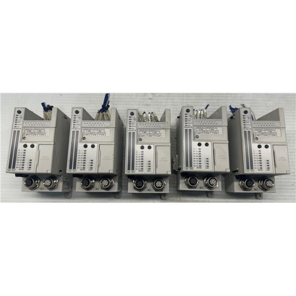 (5) Keyence #SL-R12EX Light Curtain Intelligent Extension Units