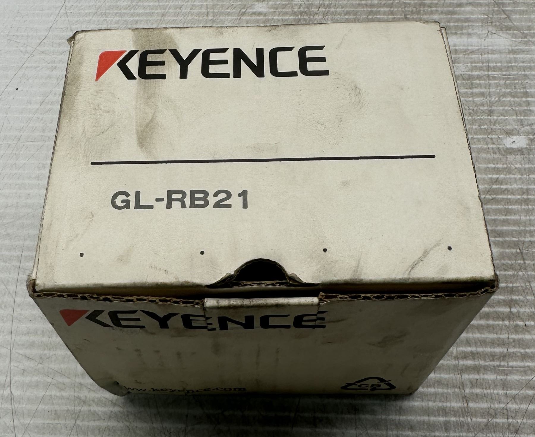 Keyence #GL-RB21 Bracket Unit
