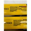 Image 2 : Lot of Keyence Light Curtains