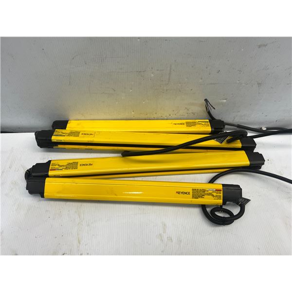 Lot of Keyence Light Curtains
