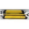 Image 2 : Lot of (4) Keyence Light Curtains - (2) GL-R39F-T, (2) GL-R39F-R