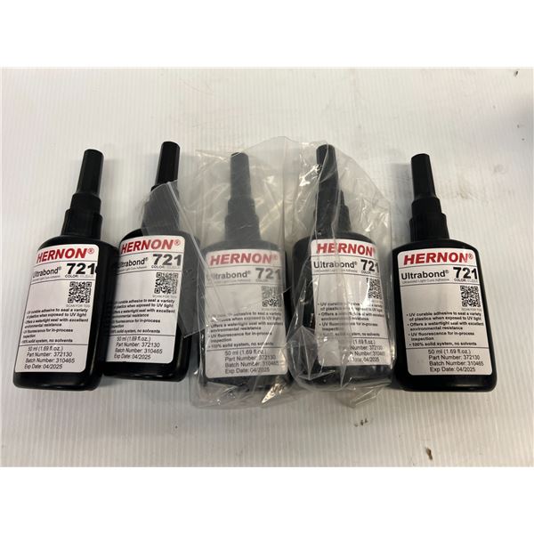 Lot of (5) Hernon #ULTRABOND 721