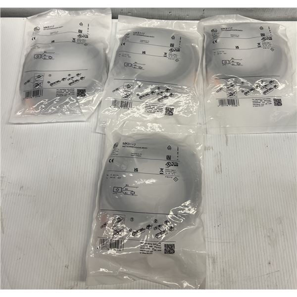 (4) Ifm Electronic #MK5117 / #MKT3028BBPKG/G/6/,0M/ZK