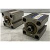 Image 2 : (2) Yuken #CGSD-40B160N-25 Hydraulic Cylinders