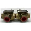 Image 2 : (2) Wanner Engineering #C63AABVSSJG Hydra-Cell Bypass Pressure Regulating Valves